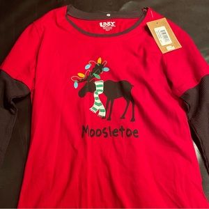 5 for $25* Christmas Ling Sleeve T-Shirt